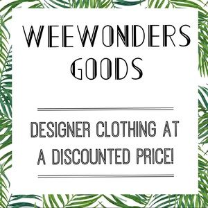 Meet your Posh Ambassador, WeeWondersGoods!!